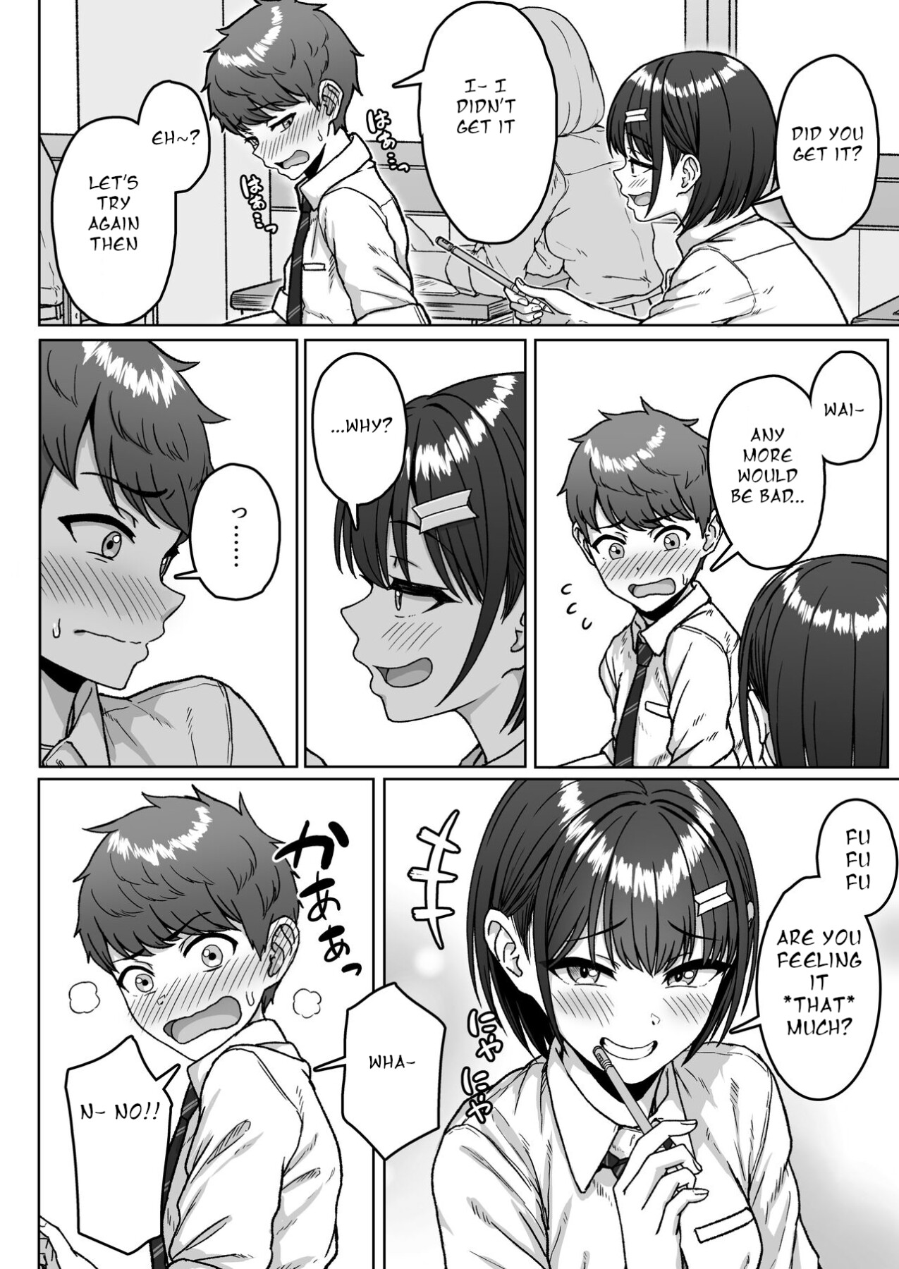 Hentai Manga Comic-The Guy in the Back Seat-Read-52